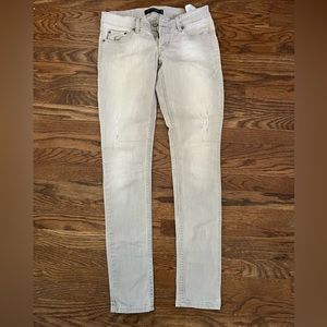 Levi’s 524 superlow skinny jeans